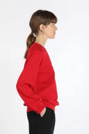 logo-print sweatshirt