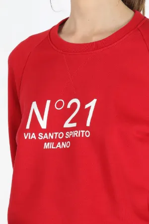 logo-print sweatshirt