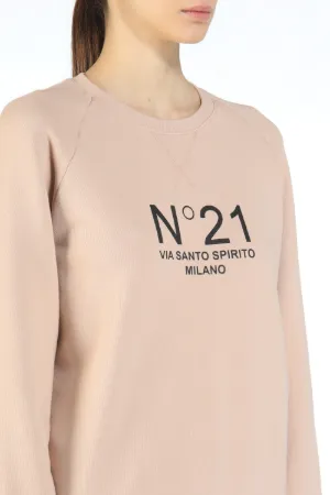 Logo-Print Sweatshirt