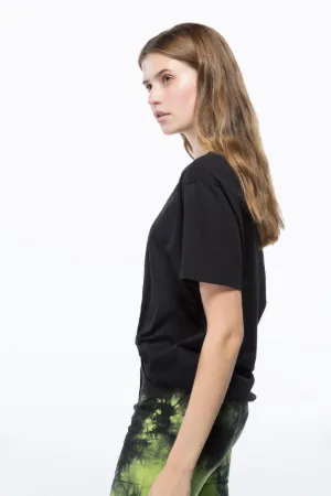 logo print T-shirt