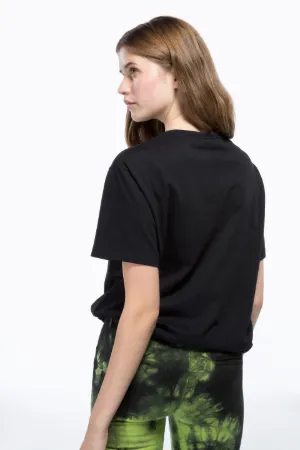 logo print T-shirt