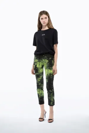 logo print T-shirt