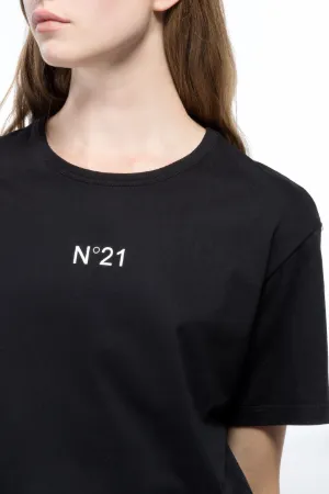 logo print T-shirt
