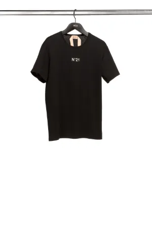 logo print T-shirt