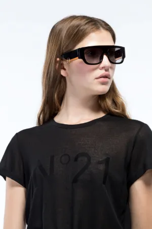 logo print T-shirt