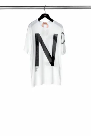 logo print T-shirt