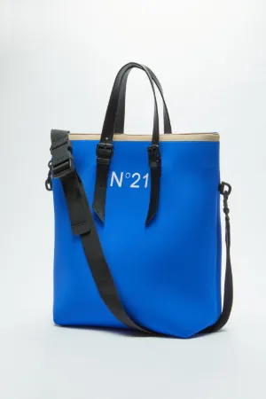 Logo-Print Tote Bag