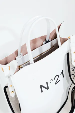 logo shopping tote