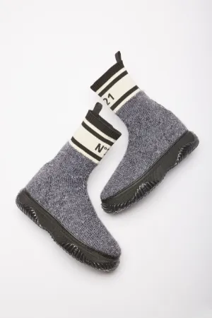 Logo Sock Sneakers