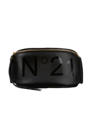 logo strap belt bag