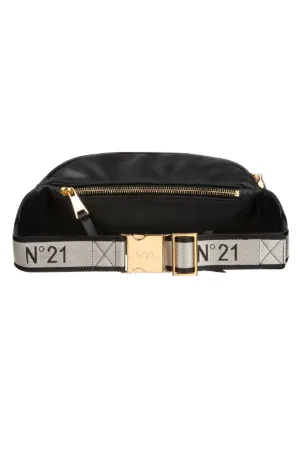 logo strap belt bag