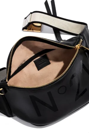 logo strap belt bag