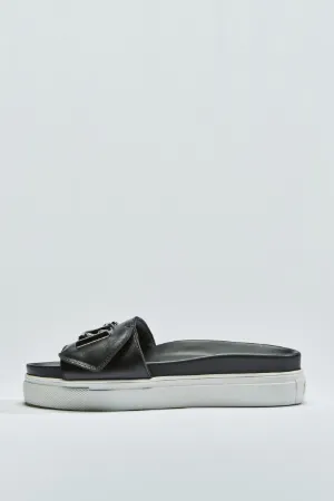 logo strap slides