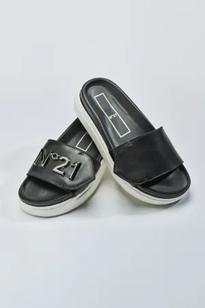 logo strap slides