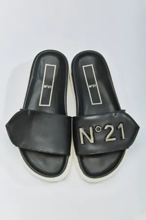 logo strap slides