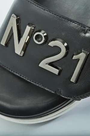 logo strap slides