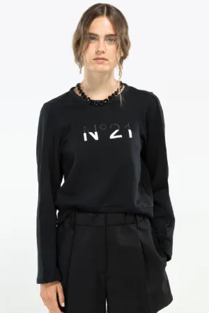 logo sweatshirt