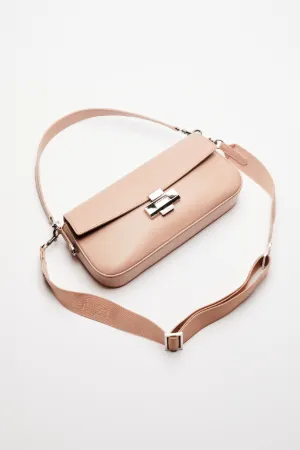 Lolita Charlotte Leather Shoulder Bag