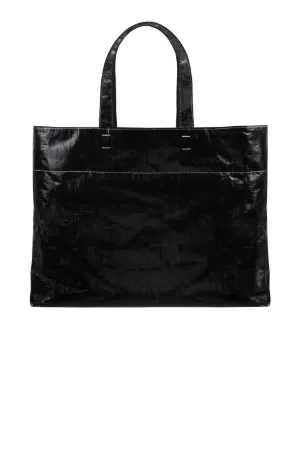 Maxi Logo-Print Shopper