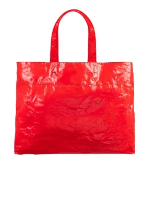 Maxi Logo-Print Shopper