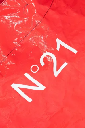 Maxi Logo-Print Shopper