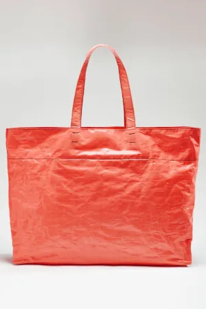 Maxi Logo-Print Shopper