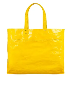 Maxi Logo-Print Shopper