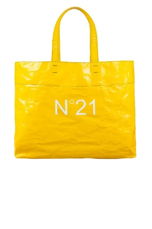 Maxi Logo-Print Shopper