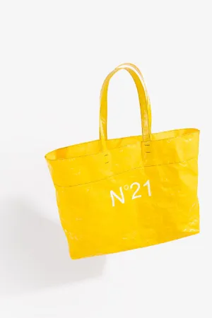 Maxi Logo-Print Shopper