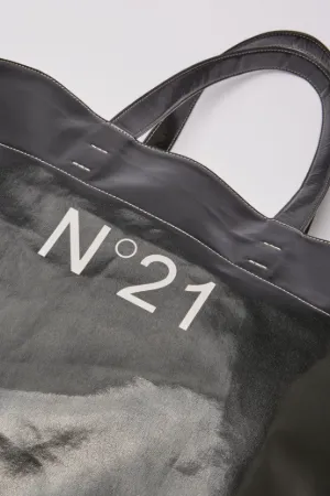 Maxi Logo-Print Shopper