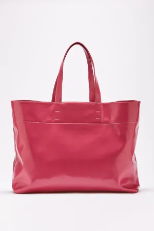 Maxi Logo-Print Shopper