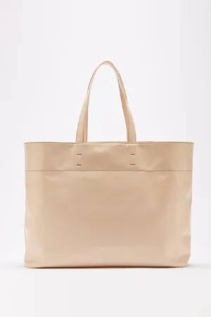 Maxi Logo-Print Shopper