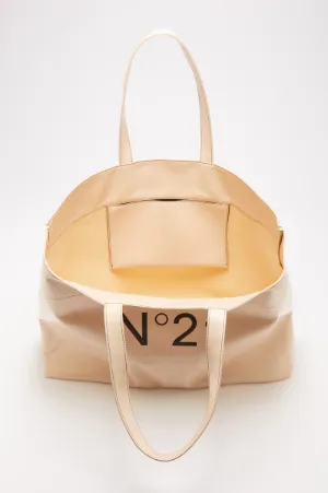 Maxi Logo-Print Shopper
