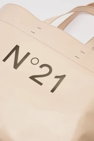 Maxi Logo-Print Shopper
