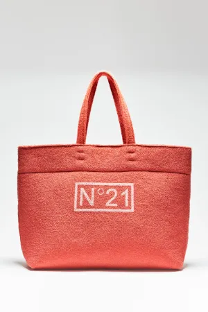 maxi logo-print tote bag