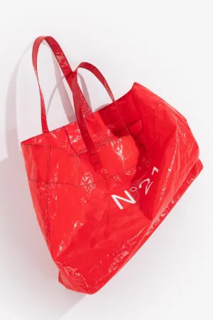 Maxi Logo Shopper