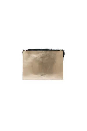 medium sequin pouch bag