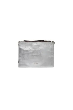medium sequin pouch bag