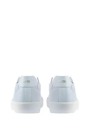 Mesh-Effect Sneakers