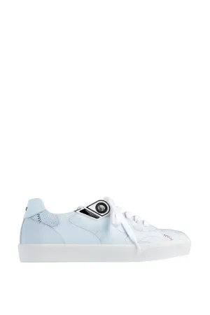 Mesh-Effect Sneakers