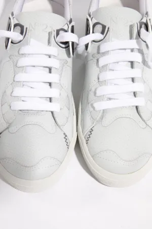 Mesh-Effect Sneakers