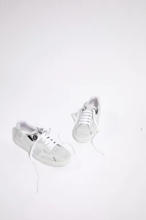 Mesh-Effect Sneakers