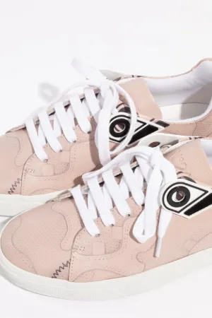 Mesh-Effect Sneakers