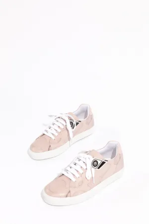 Mesh-Effect Sneakers