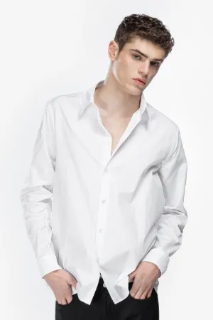 Mesh Panel Shirt