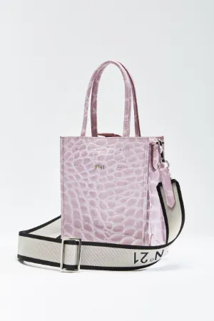 mini croco bag