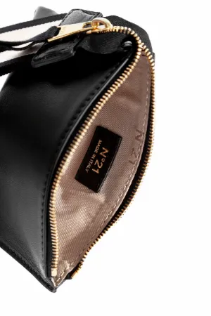 mini logo clutch
