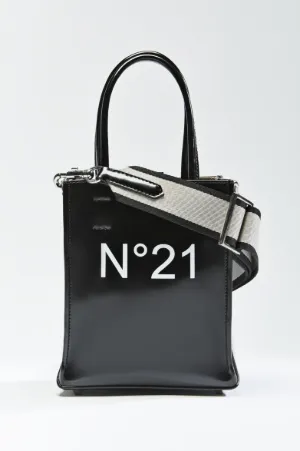 Mini Logo-Print Shopper