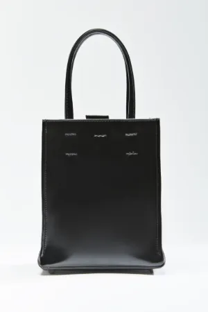 Mini Logo-Print Shopper