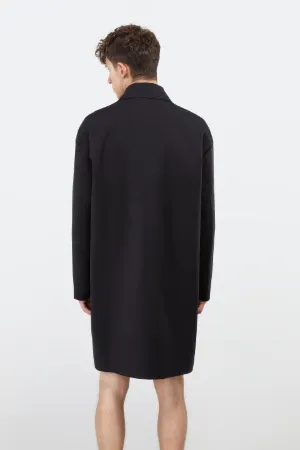 mohair-blend coat